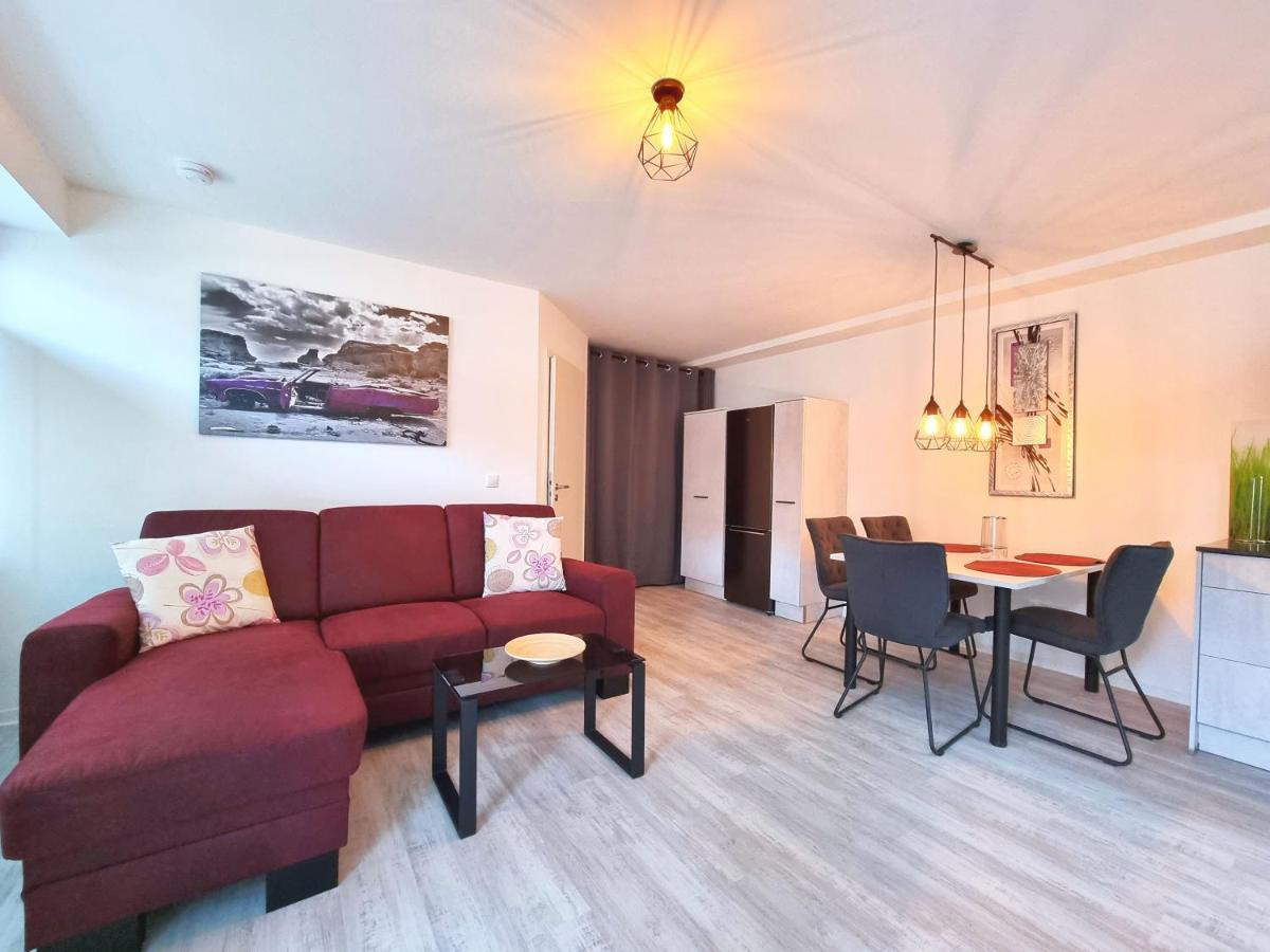 Feriendomizil Apartmentschreck Фолках Екстериор снимка