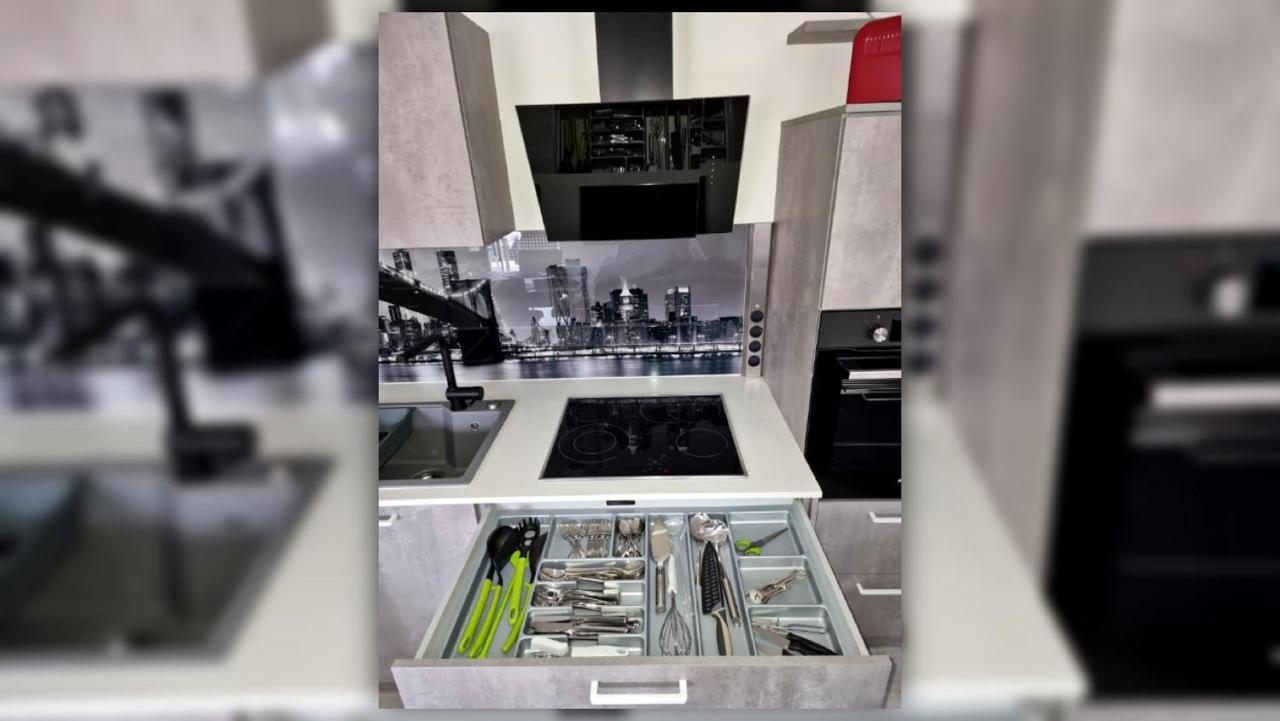 Feriendomizil Apartmentschreck Фолках Екстериор снимка