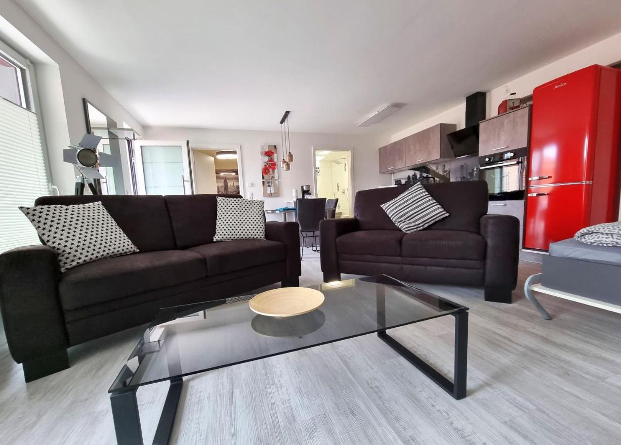 Feriendomizil Apartmentschreck Фолках Екстериор снимка