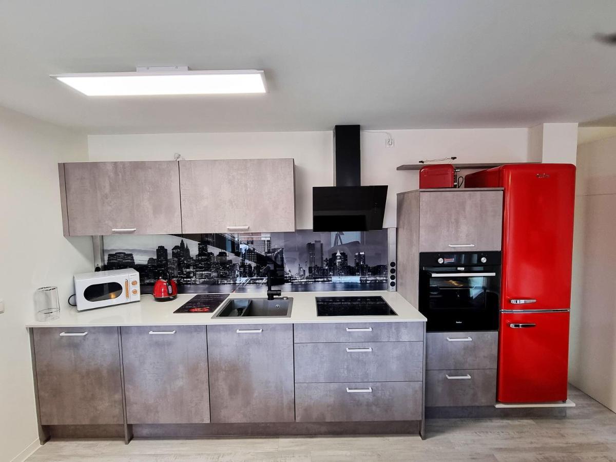 Feriendomizil Apartmentschreck Фолках Екстериор снимка