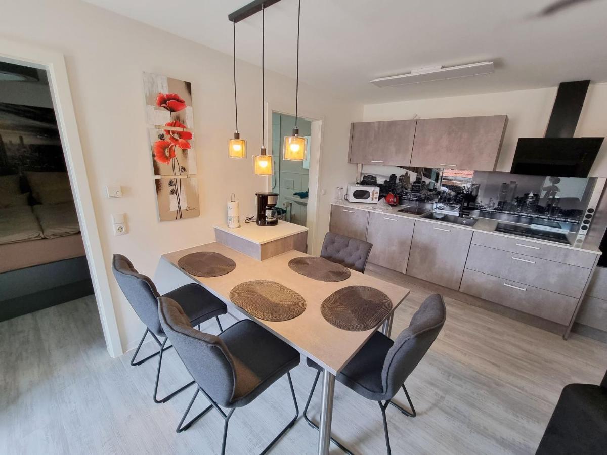 Feriendomizil Apartmentschreck Фолках Екстериор снимка
