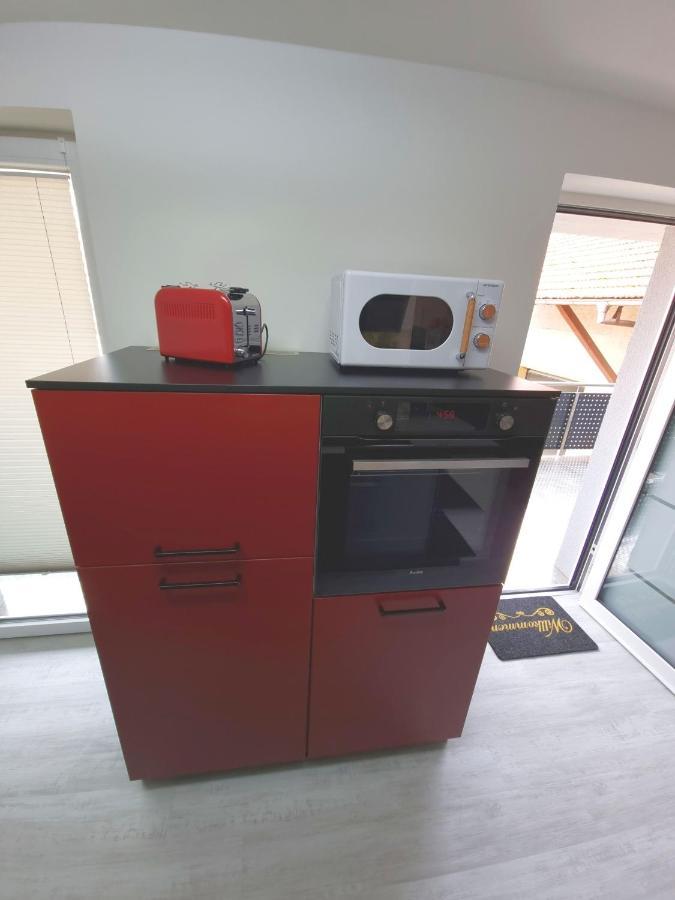 Feriendomizil Apartmentschreck Фолках Екстериор снимка